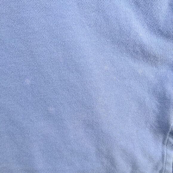 Polo by Ralph Lauren Men's Polo Shirt Blue XL Short Sleeve High Low Hem - Picture 10 of 14